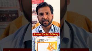 Limcee Tablet Use In Hindi…medical vitaminc limceetablet shorts [upl. by Nyllaf]