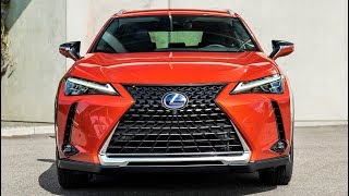 Lexus UX 250h Cadmium Orange  NewGeneration Lexus Hybrid Drive Powertrain [upl. by Duck]