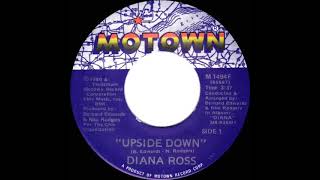 1980 HITS ARCHIVE Upside Down  Diana Ross a 1 recordstereo 45 single version [upl. by Ahsiekan]