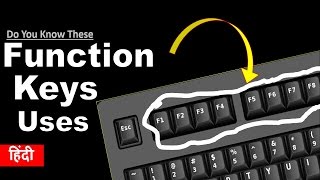 What are the use of Function Keys F1 to F12 on the Keyboard [upl. by Sima]