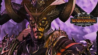 Malekith the Second Best Dark Elf Lord How to Play Him  Total War Warhammer 3 Immortal Empires [upl. by Dorthy831]