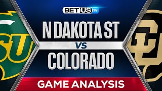 North Dakota St vs Colorado  College Football Week 1 Early Game Preview [upl. by Anamuj]