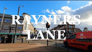 Rayners Lane in Harrow  North West London  Village Way  Village Way East  Imperial Dr [upl. by Annayad]