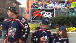 Buffalo Sabres fans jam Nationwide Arena [upl. by Ger]