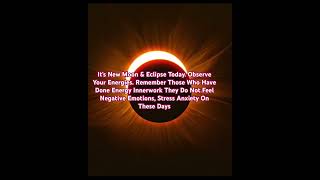 New Moon amp Eclipse Today twinflame newmoon eclipse currentenergy ritual [upl. by Fleming]