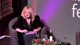 Helen Lederer at Ilkley Literature Festival discussing new memoir ‘Not That I’m Bitter’ [upl. by Solange]