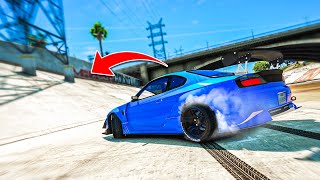 The CLEANEST GTA 5 DRIFT STUNTS Ever FiveM Stunts amp Fails [upl. by Adnoloy]