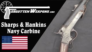 Sharps amp Hankins Navy Model Carbine [upl. by Tenaj]