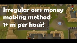 Irregular osrs money making guide 2019 [upl. by Zedecrem308]