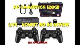 X2 Plus Gamestick 128gb  No BS Review 2023 [upl. by Seumas]