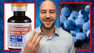 3 MUSTKNOW Facts About Midazolam Side Effects [upl. by Asiulana]