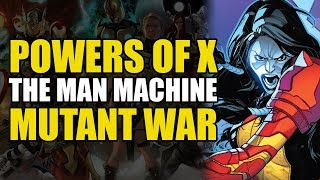 The Mutant War X Men Powers of X Comics Explained [upl. by Eniamret]