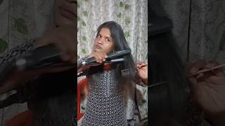 Iconic hair straightener short video review of best iconic hair straightener 😱😱😱 [upl. by Hosbein]