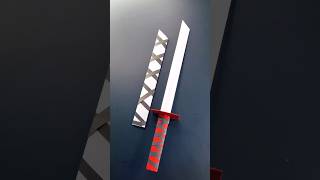 DIY Paper Katana [upl. by Nob655]