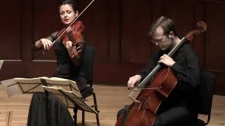 Castalian Quartet  Mozart String Quartet in C major K465 Dissonance [upl. by Sayed]