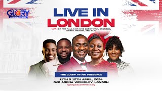 UNITED KINGDOM GLORY CONFERENCE OVO ARENA WEMBLEY DAY1 EVENING 11042024 [upl. by Drarrej]