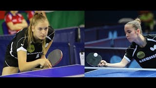 Sarah Mantz vs Laura Tiefenbrunner I FinalHighlights Bayerische Meisterschaften 2017 [upl. by Ylnevaeh]