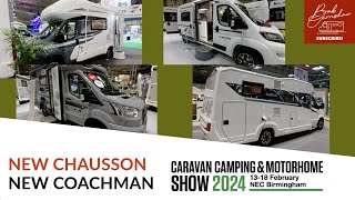 Caravan Camping And Motorhome Show 2024 Part 1 [upl. by Benioff]