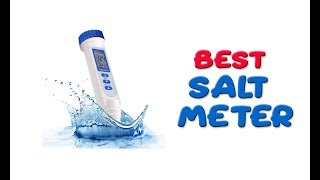 ✅ 7 Best Digital Salt Water Pool Tester 2022  Best Salt Tester for Saltwater Pools💦 [upl. by Bowen28]