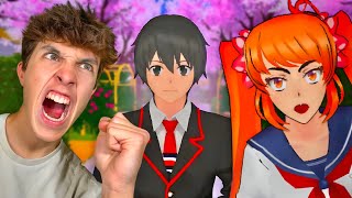 SENPAI ES MÍO   Yandere Simulator  Parte 2 [upl. by Nosyd]