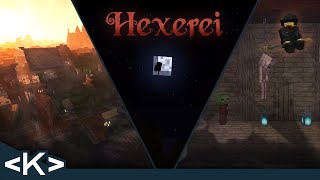 Hexerei  Mod Showcase Forge 1182 [upl. by Sass972]