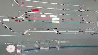 iTrain  Automatisch splitsen en samenvoegen [upl. by Dearr]