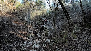 Hard Enduro is up Sur Ron Ultra Bee KTM 300 Husqvarna in Valhalla [upl. by Hacker736]