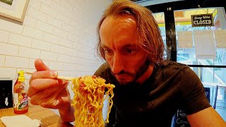 Trying Indomie 🇮🇩  Indonesian Internet Noodles in New York [upl. by Vi]