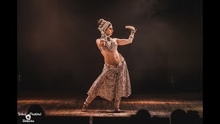 quotAfricaquot  Valeria Chudaeva  Tribal Festival in Belarus 2017 [upl. by Mani431]