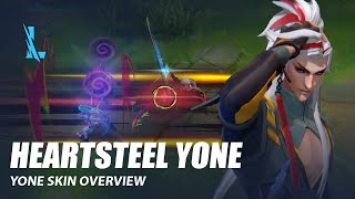 Heartsteel Yone  Wild Rift [upl. by Araed]