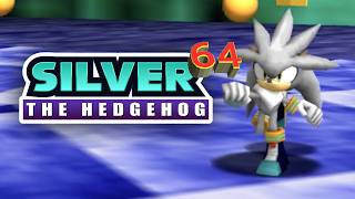 ITS OF USE  Silver the Hedgehog invades Mario 64 [upl. by Brelje]