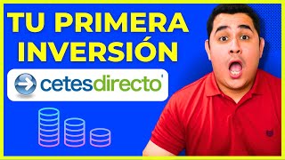 Como hacer tu primera inversión en cetes directo 2024 Tutorial Completo🔴🤑 [upl. by Edward505]