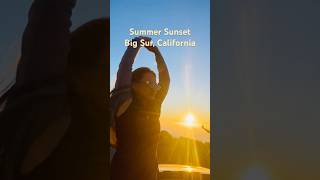 Big Sur California Summer Sunset music remix sunset [upl. by Lorain490]