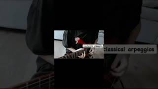 Neoclassical Arpeggios  Electric Guitar guitar guitarcover guitartok neoclassical rockandroll [upl. by Ahtael]