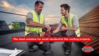 Firestone RubberCover Roofing System Installation Overview [upl. by Dorothi]