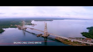 Balang Cable Stayed Bridge Project  DSI [upl. by Stew]