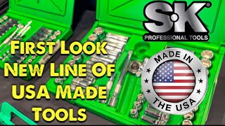 First Look At New SK TOOLS USA MADE Line Of Tools SK is bringing American Manufacturing Back [upl. by Dewhirst702]