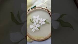 fabric painting design simple new latest FabricFiestahandmade [upl. by Yesrod]