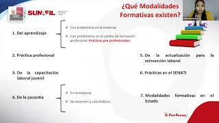 ¿Qué deberías saber sobre las Modalidades Formativas Laborales [upl. by Jolanta]