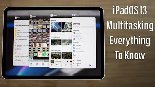 Multitasking on iPadOS 13  Everything You Need To Know [upl. by Schonfeld346]