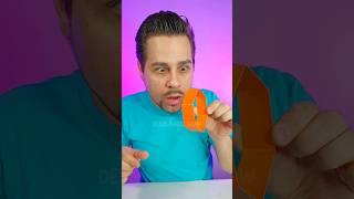 Color changing paper trick TUTORIAL 🤯👌 [upl. by Leuqar]