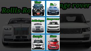 Mahindra Thar vs Range rover  ine donon ka full competitionfactscompetition shorts [upl. by Pol]