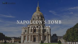 Napoleons Tomb in Paris Visiting Les Invalides in 4K HD [upl. by Akcebar]