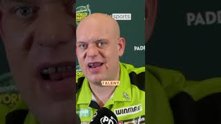 Michael van Gerwen RESPONDS to Luke Littler comparisons 👀 Darts MVG [upl. by Baptiste]