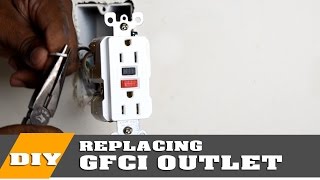 How to install or replace a GFCI Outlet [upl. by Auguste]