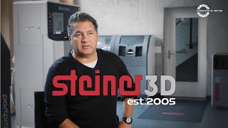 Steiner3D a leading supplier of 3D printing solutions established in 2005 [upl. by Lindsey84]