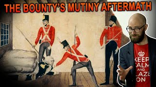 What Really Happened After the Mutiny on the Bounty [upl. by Brogle]