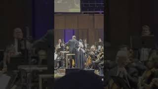 Sia messes up the beginning of Titanium performance with the National Symphony Orchestra [upl. by Niassuh408]