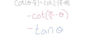 Cofunction amp EvenOdd Identities [upl. by Leummas]