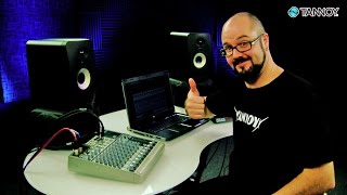 Positioning and Setting up Your Studio Monitors – Tannoy Studio Monitor 101 Tutorials [upl. by Rehtaef]